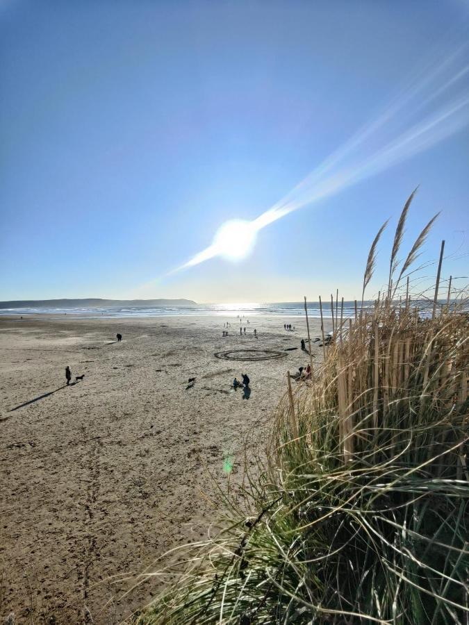 8 Woolacombe West - Luxury Apartment At Byron Woolacombe, Only 4 Minute Walk To Woolacombe Beach! Exterior foto