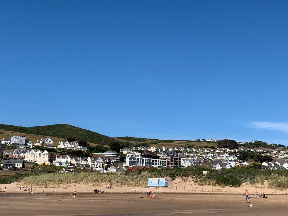 8 Woolacombe West - Luxury Apartment At Byron Woolacombe, Only 4 Minute Walk To Woolacombe Beach! Exterior foto