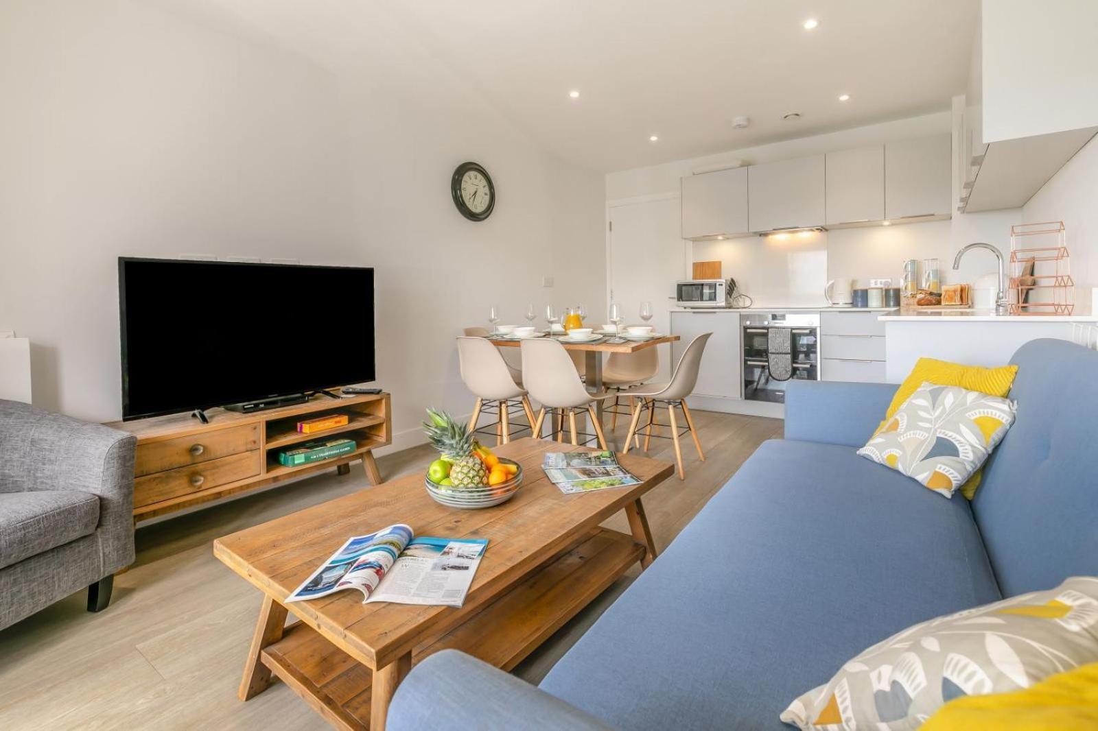 8 Woolacombe West - Luxury Apartment At Byron Woolacombe, Only 4 Minute Walk To Woolacombe Beach! Exterior foto