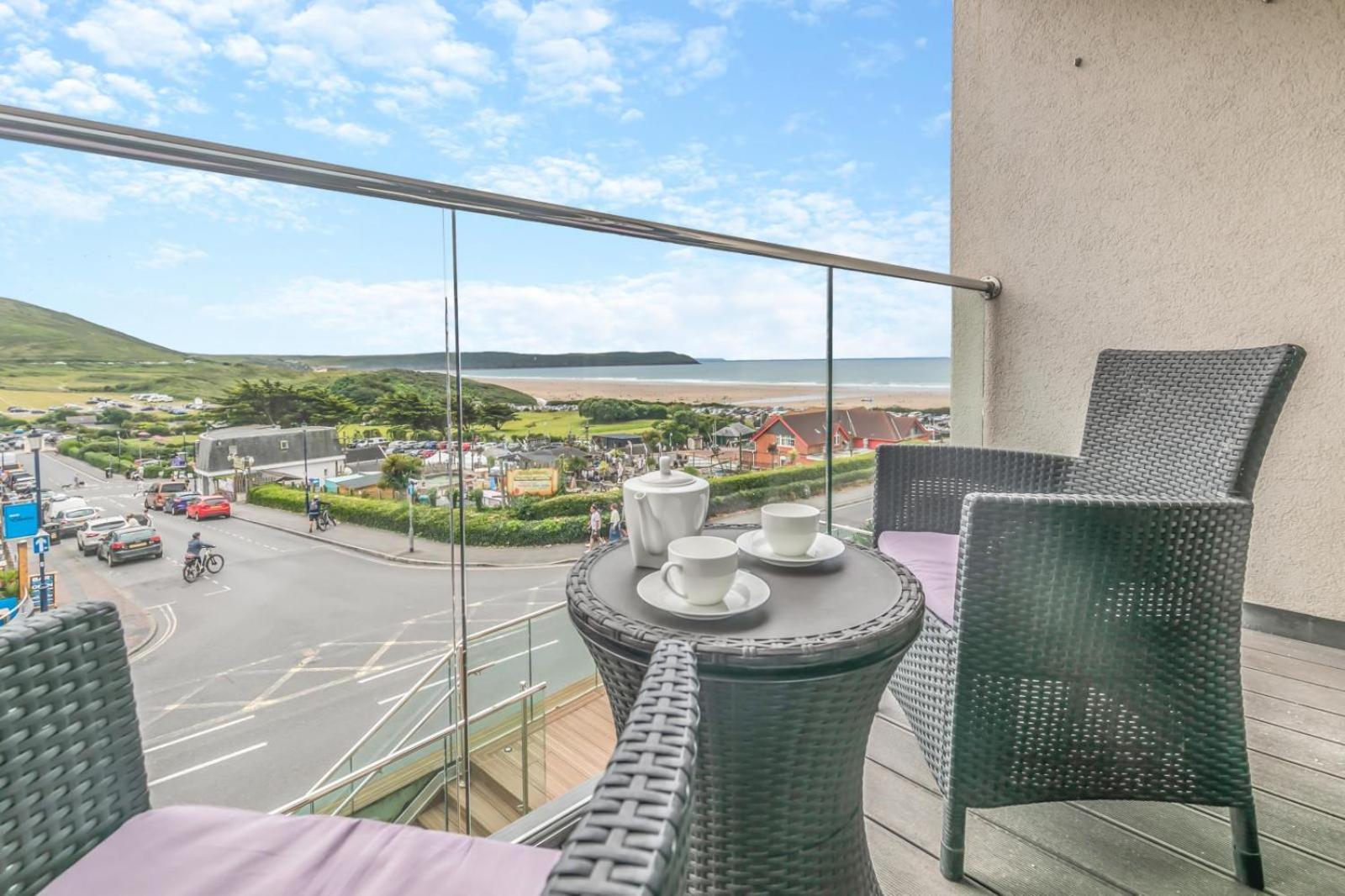 8 Woolacombe West - Luxury Apartment At Byron Woolacombe, Only 4 Minute Walk To Woolacombe Beach! Exterior foto