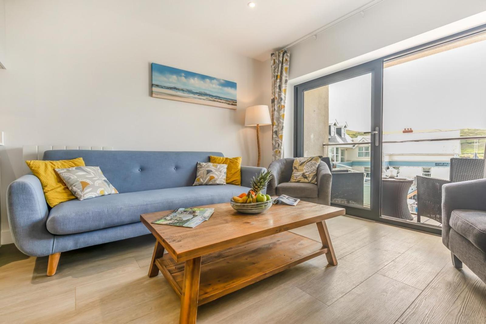 8 Woolacombe West - Luxury Apartment At Byron Woolacombe, Only 4 Minute Walk To Woolacombe Beach! Exterior foto