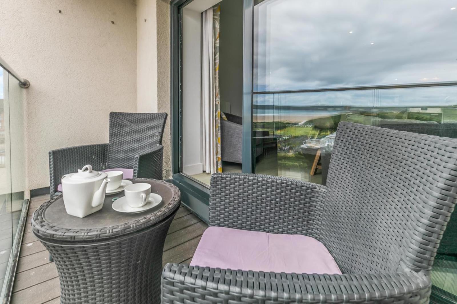 8 Woolacombe West - Luxury Apartment At Byron Woolacombe, Only 4 Minute Walk To Woolacombe Beach! Exterior foto