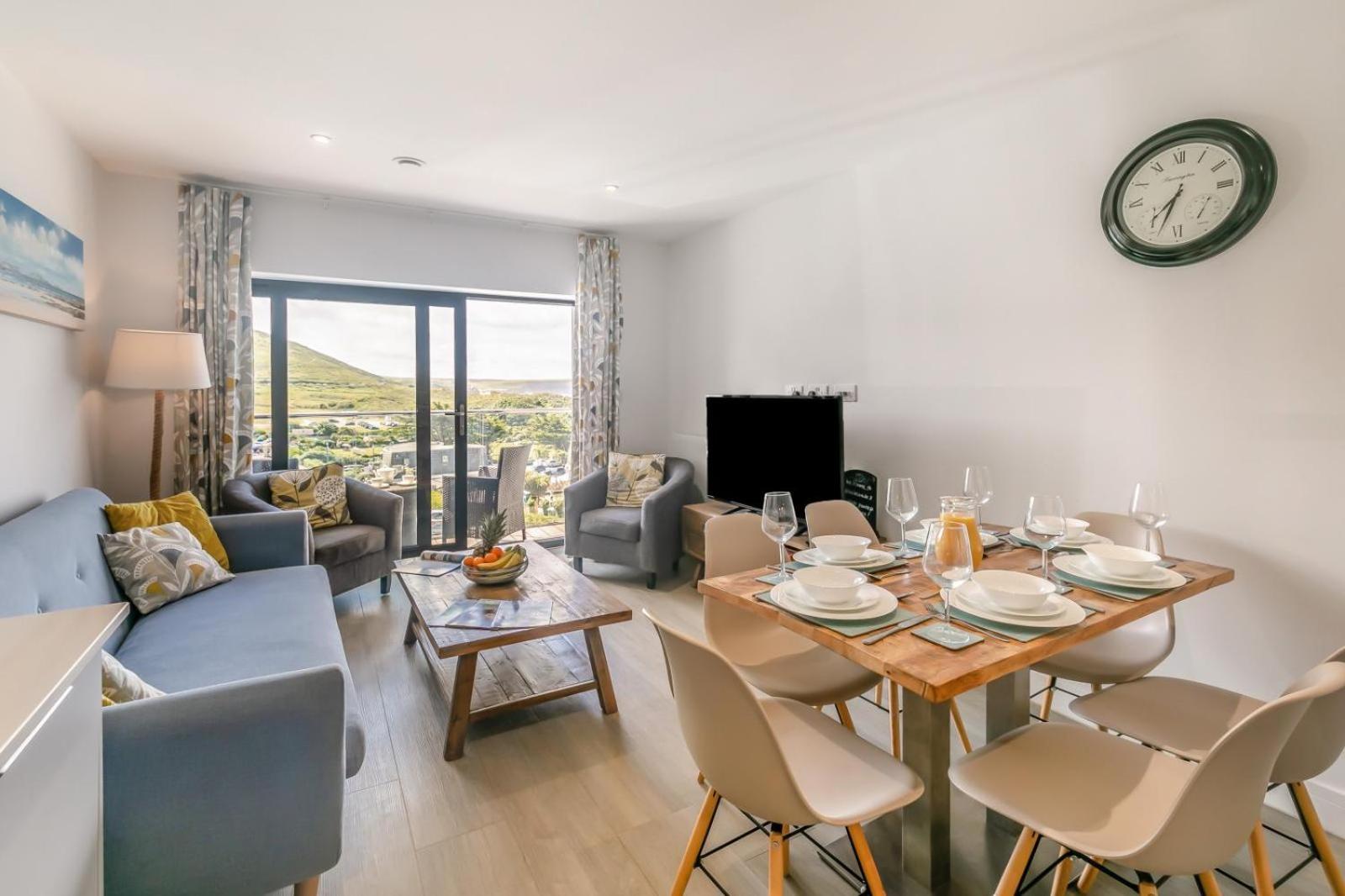 8 Woolacombe West - Luxury Apartment At Byron Woolacombe, Only 4 Minute Walk To Woolacombe Beach! Exterior foto