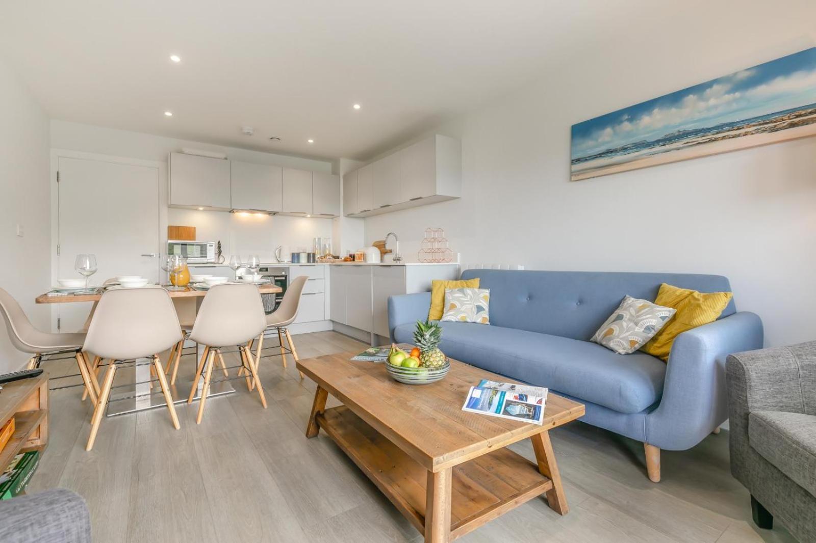 8 Woolacombe West - Luxury Apartment At Byron Woolacombe, Only 4 Minute Walk To Woolacombe Beach! Exterior foto