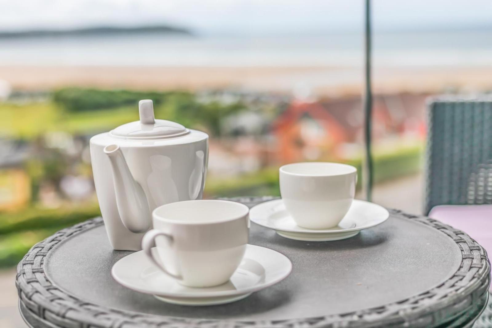 8 Woolacombe West - Luxury Apartment At Byron Woolacombe, Only 4 Minute Walk To Woolacombe Beach! Exterior foto